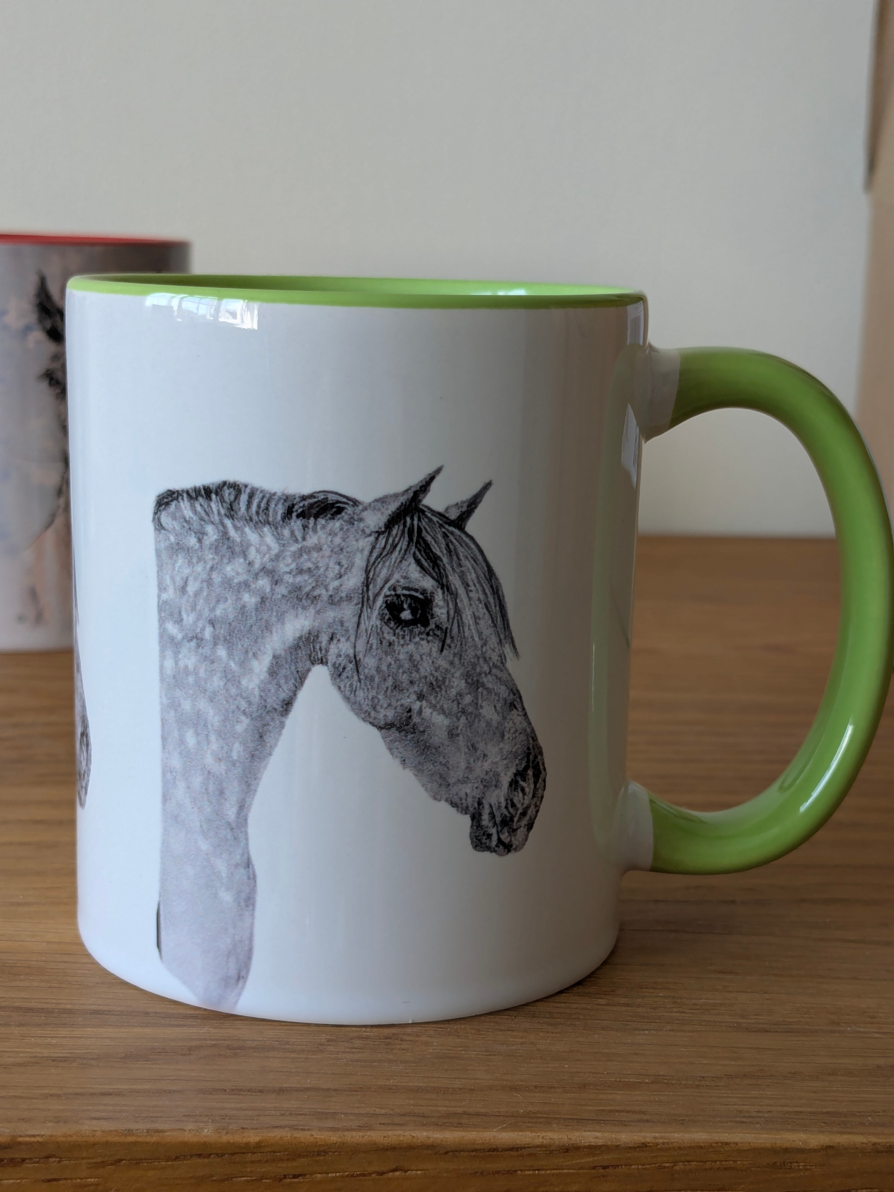 Galloping Horse Mug